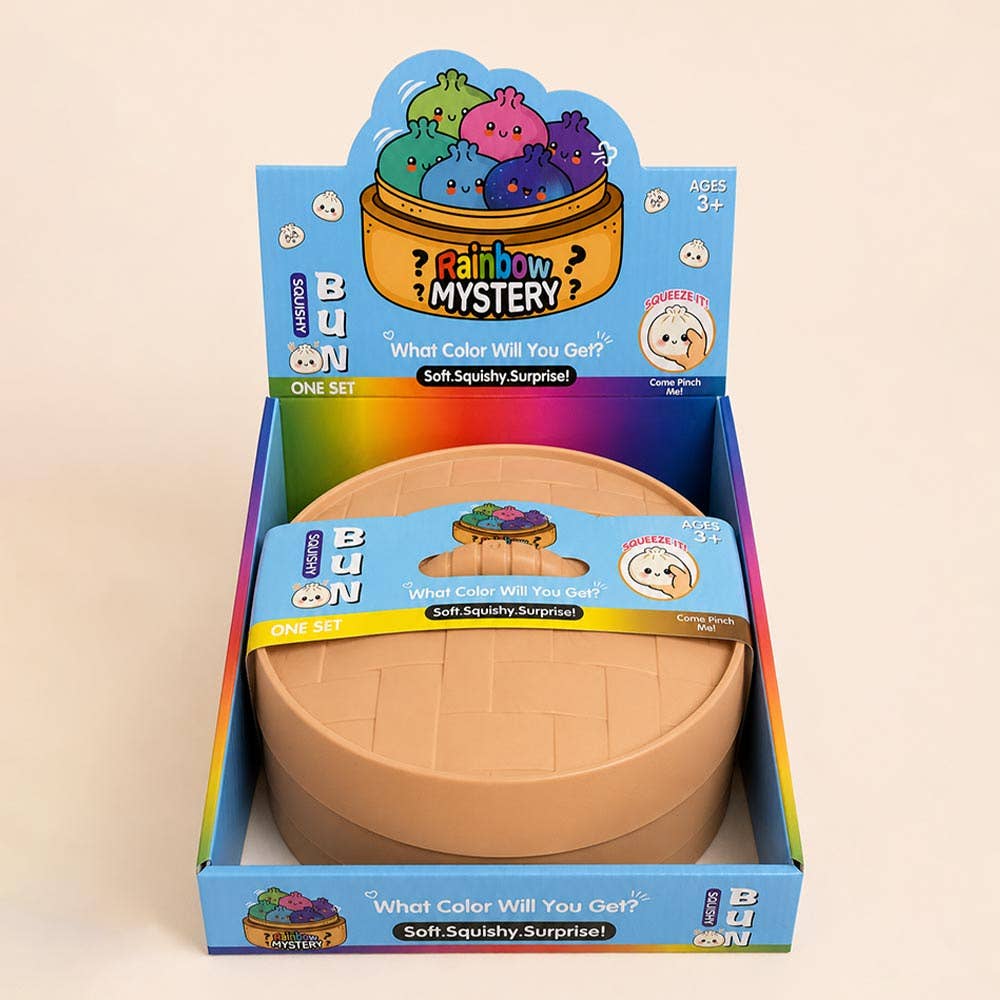 Jumbo Squishy Mystery Dumpling