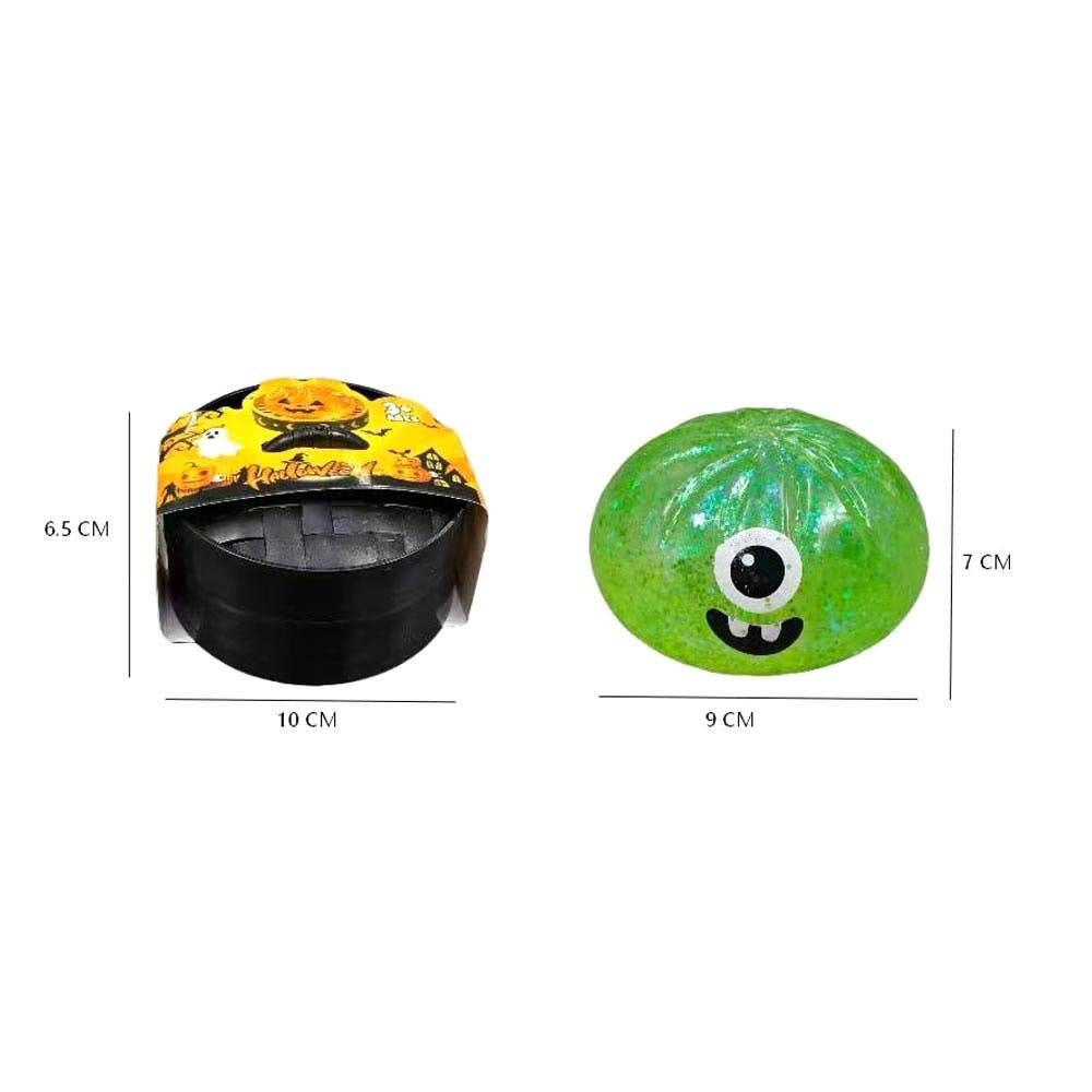Halloween Glitter Steamed Bao Bun Dumpling