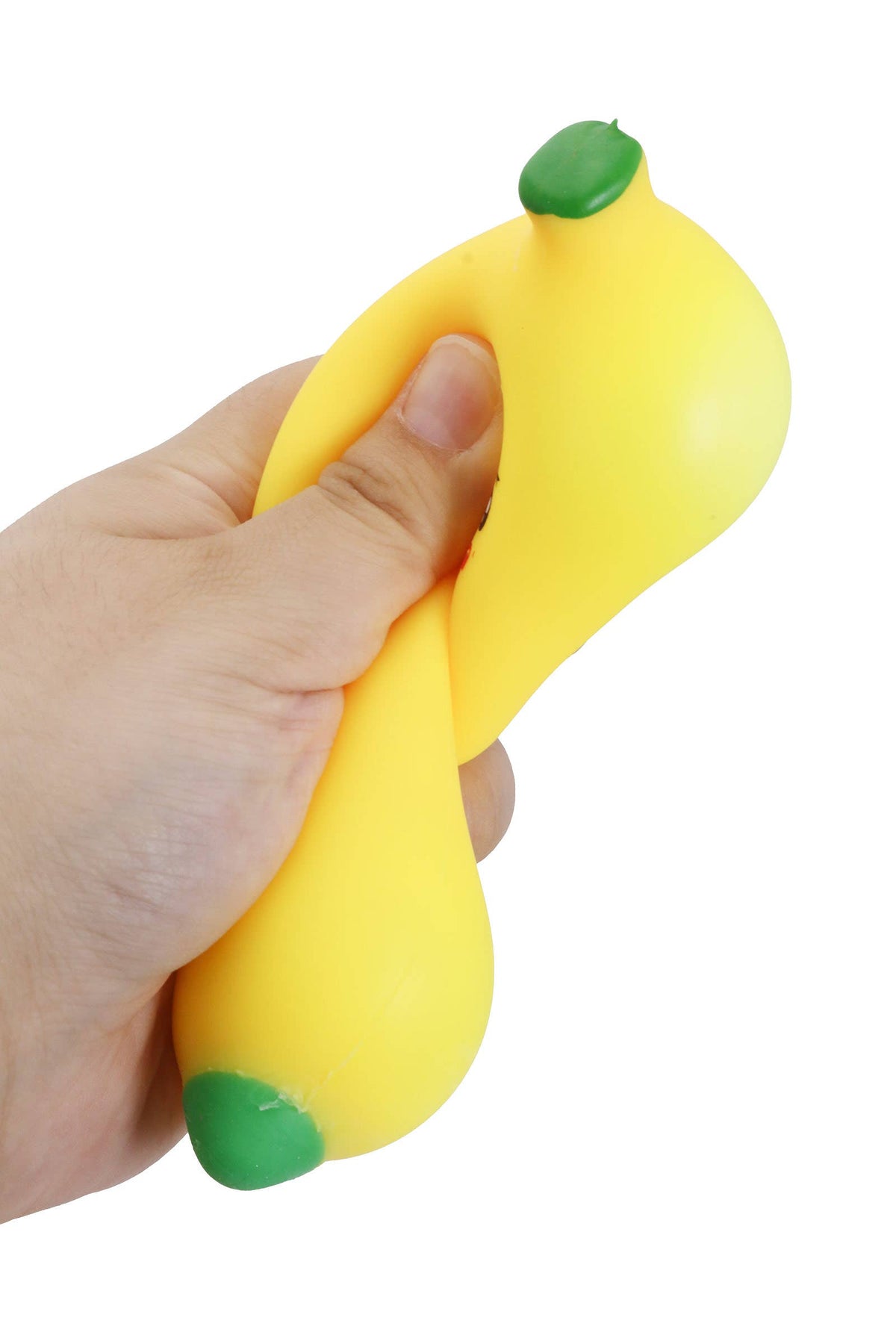 Banana Fluffy Slime Filled Squishy