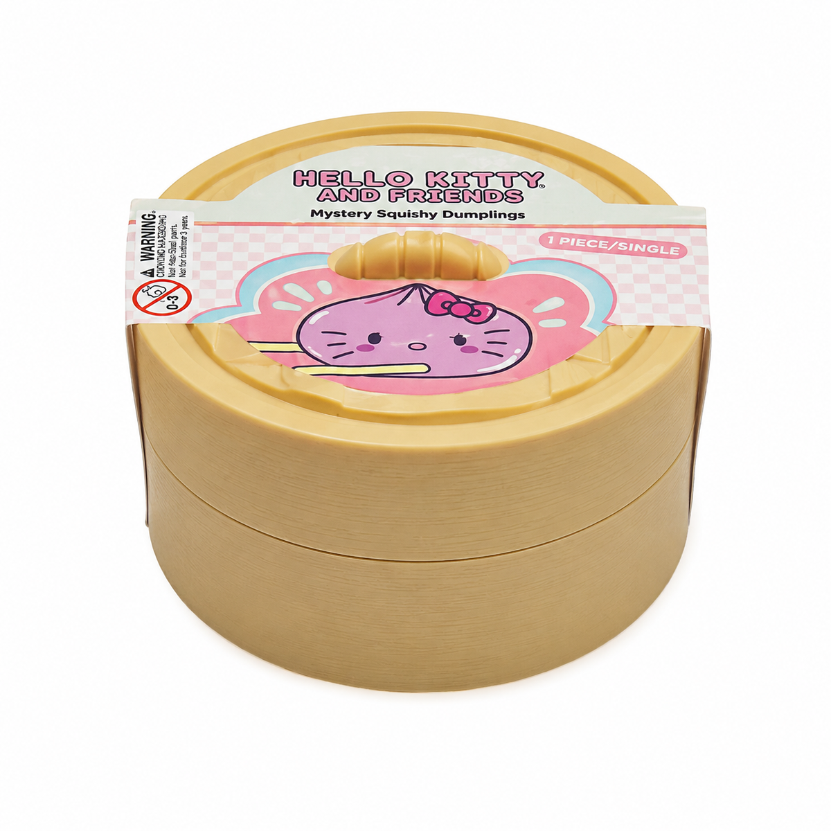 Sanrio Hello Kitty And Friends Mystery Dumpling (Glow In The Dark)