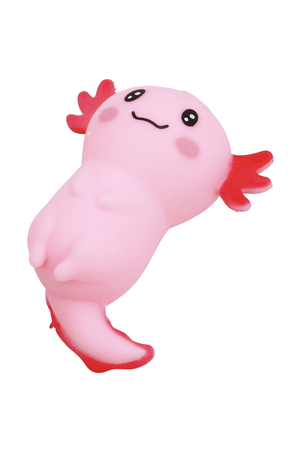 Cute Axolotl Fluffy Slime Filled Squishy