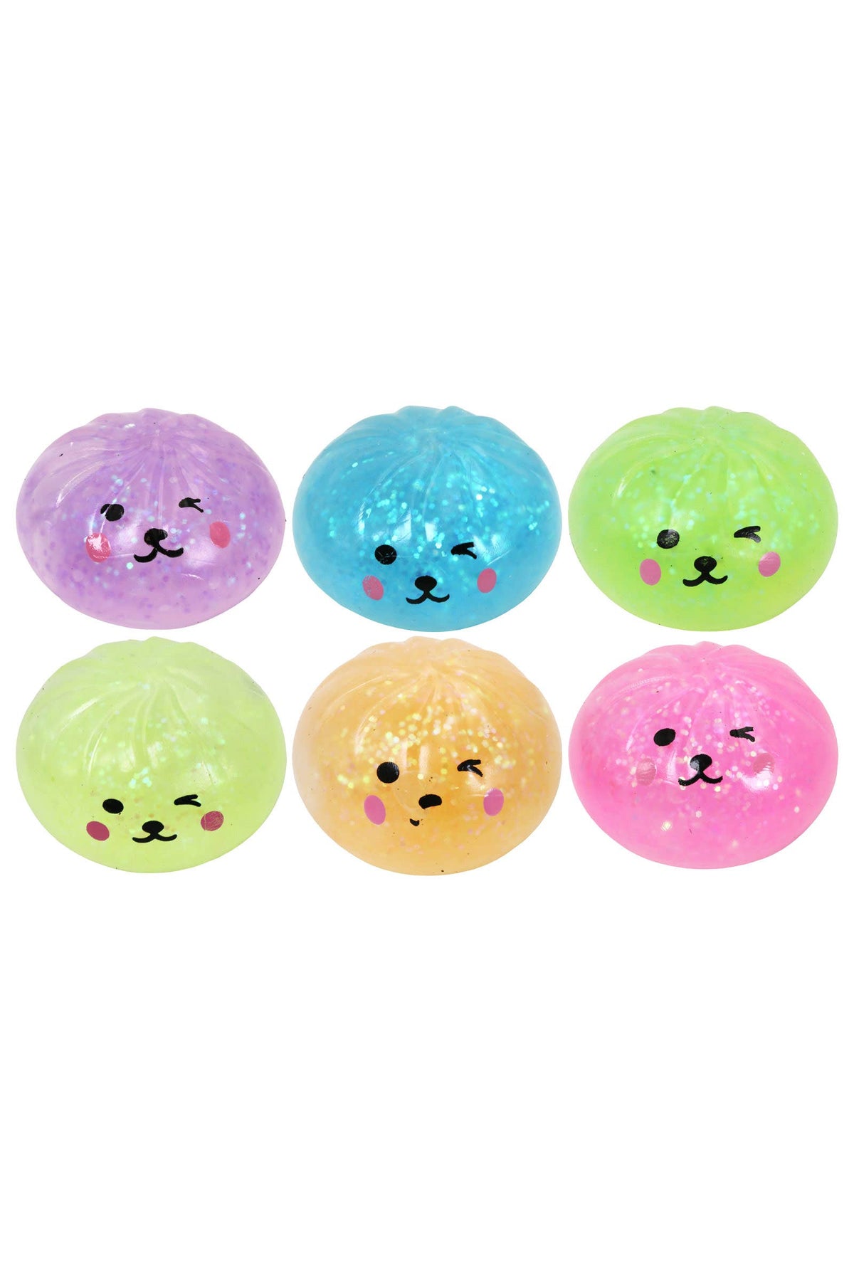 Mini Puppy Gel Glitter Dumpling