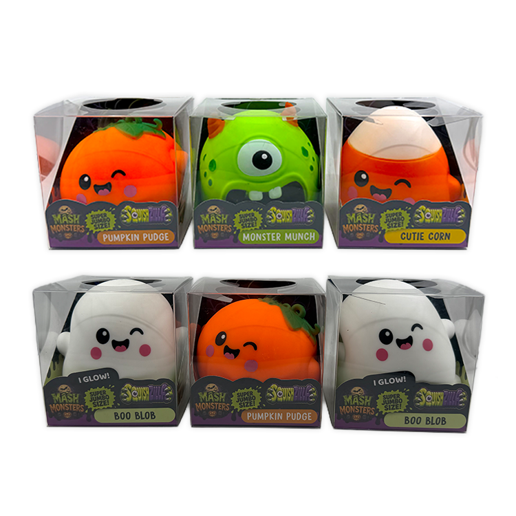 Fun Doh JUMBO Halloween Monsters Squishy