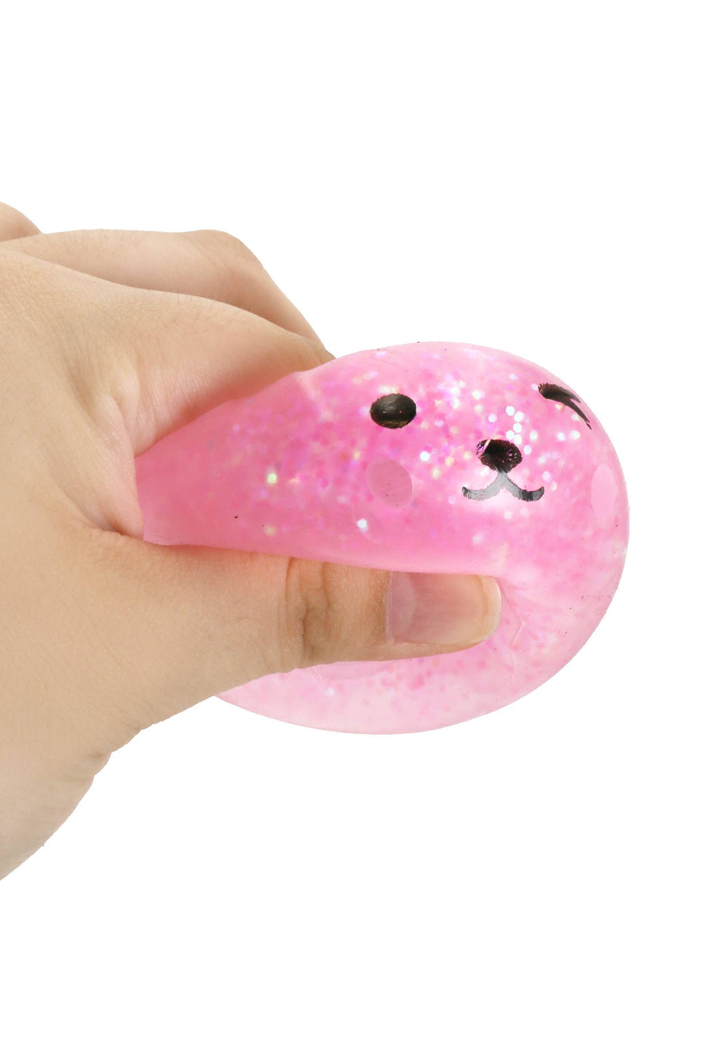 Mini Puppy Gel Glitter Dumpling