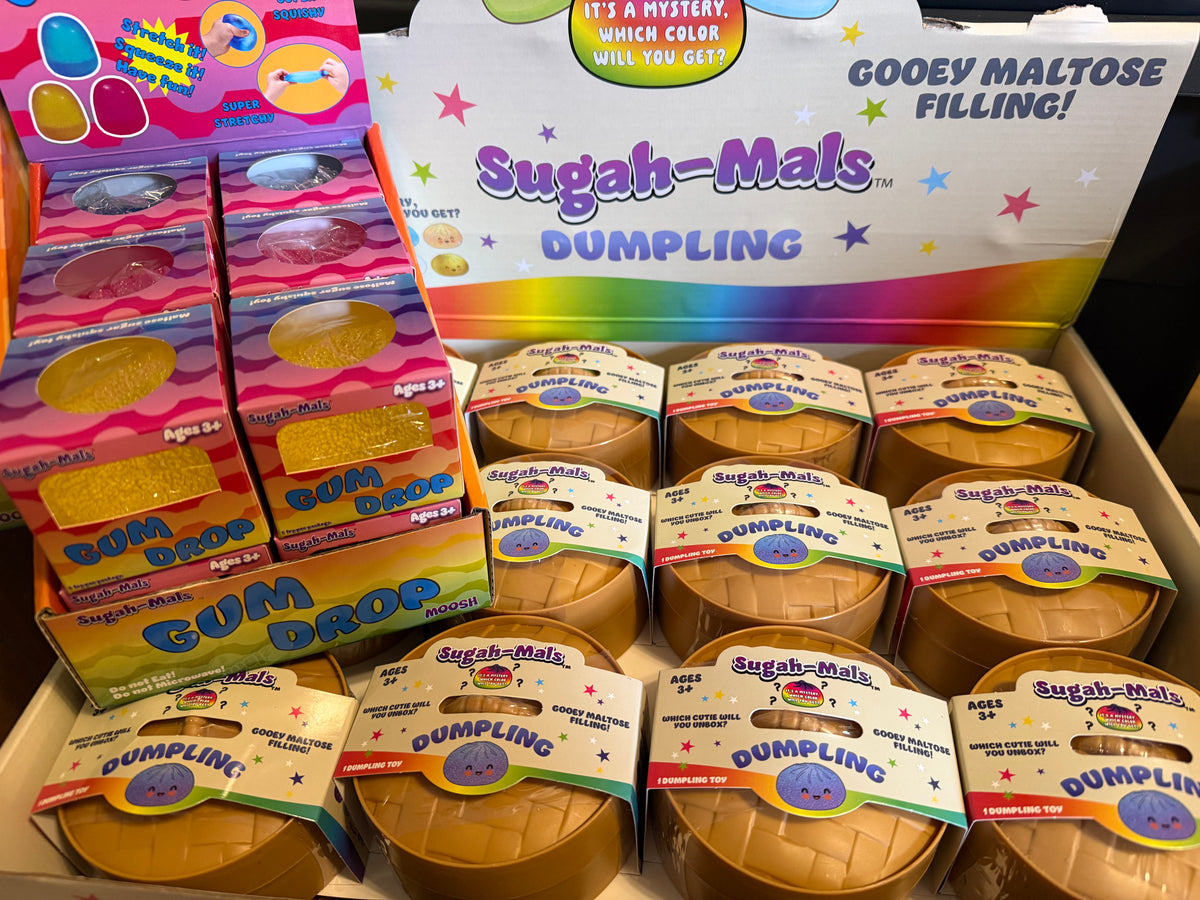 Sugah-Mal Dumplings
