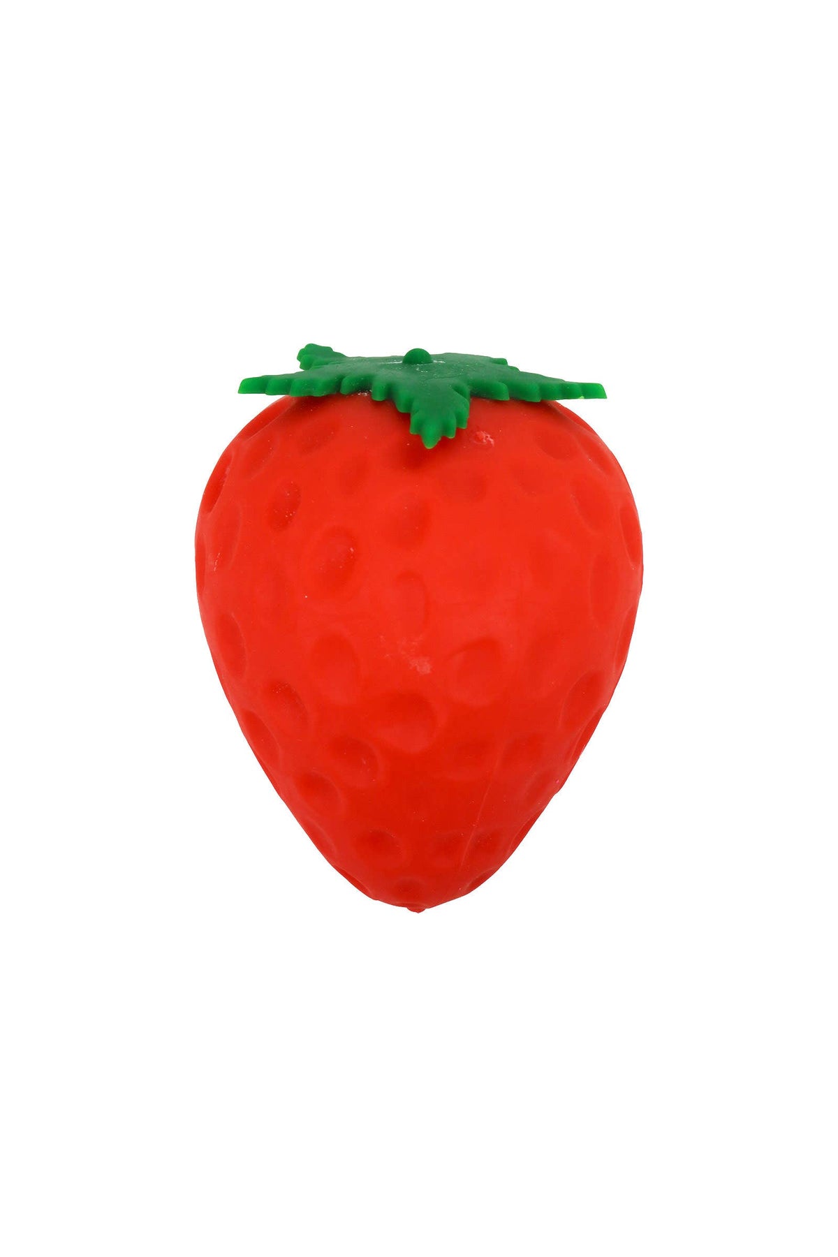 Assorted Fruits Soft Fluffy Slime Filled TPR Squishy
