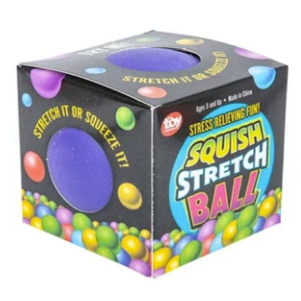 Squishy 4" Stretchy Ball