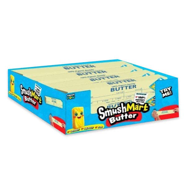 RMS® SmushMart™ Giant 15" Butter Stick Squishy