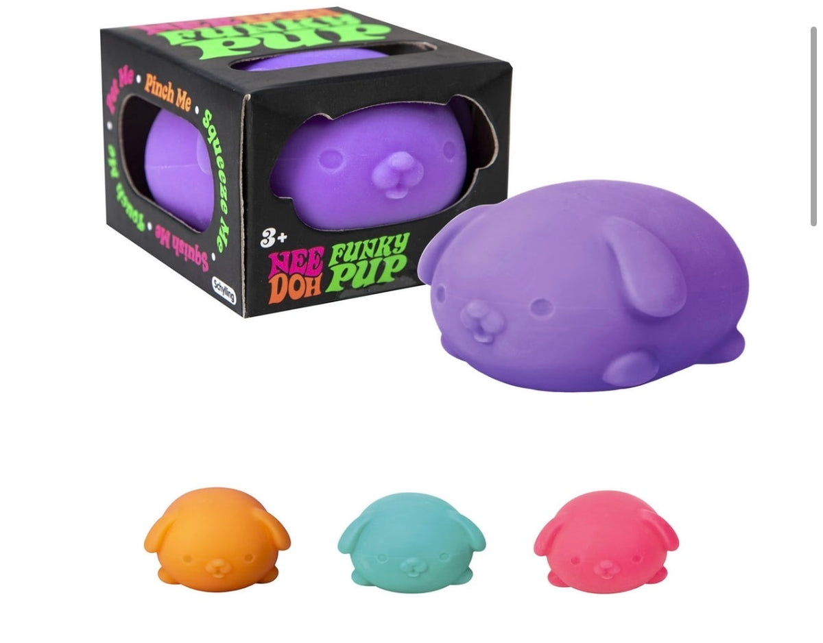 NeeDoh Funky Pups