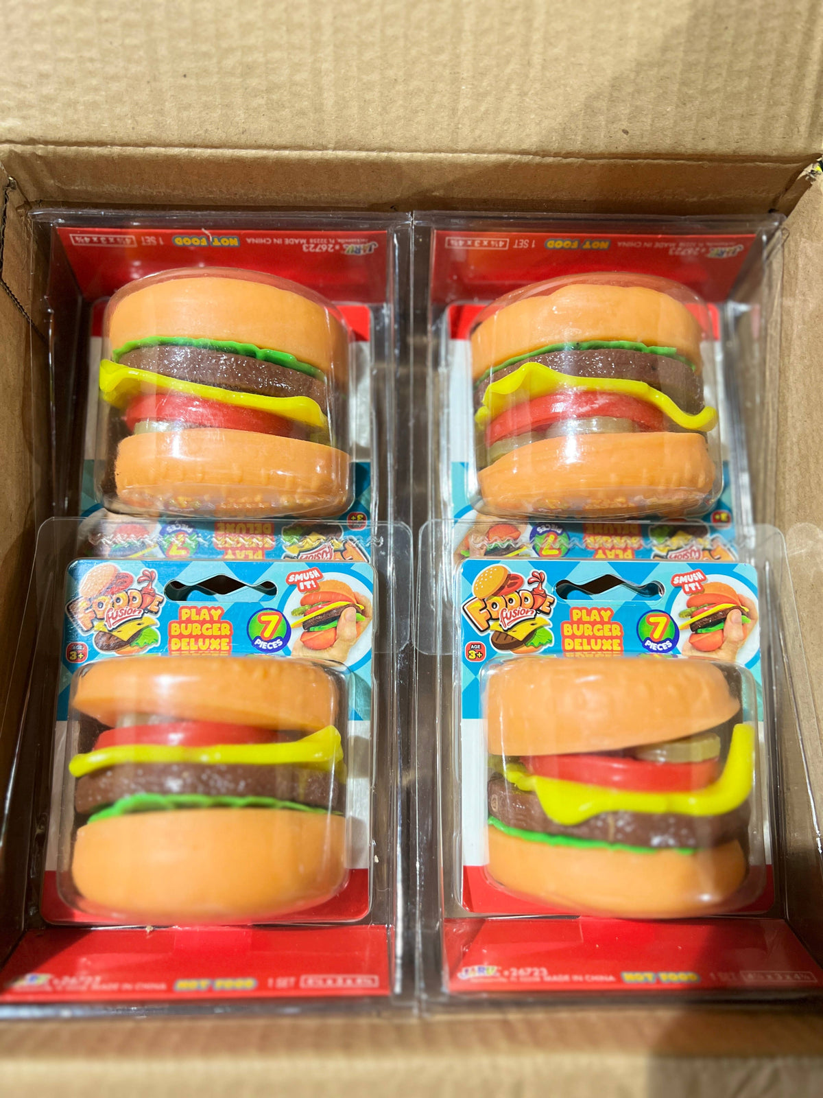 JARU Squishy Deluxe Burger
