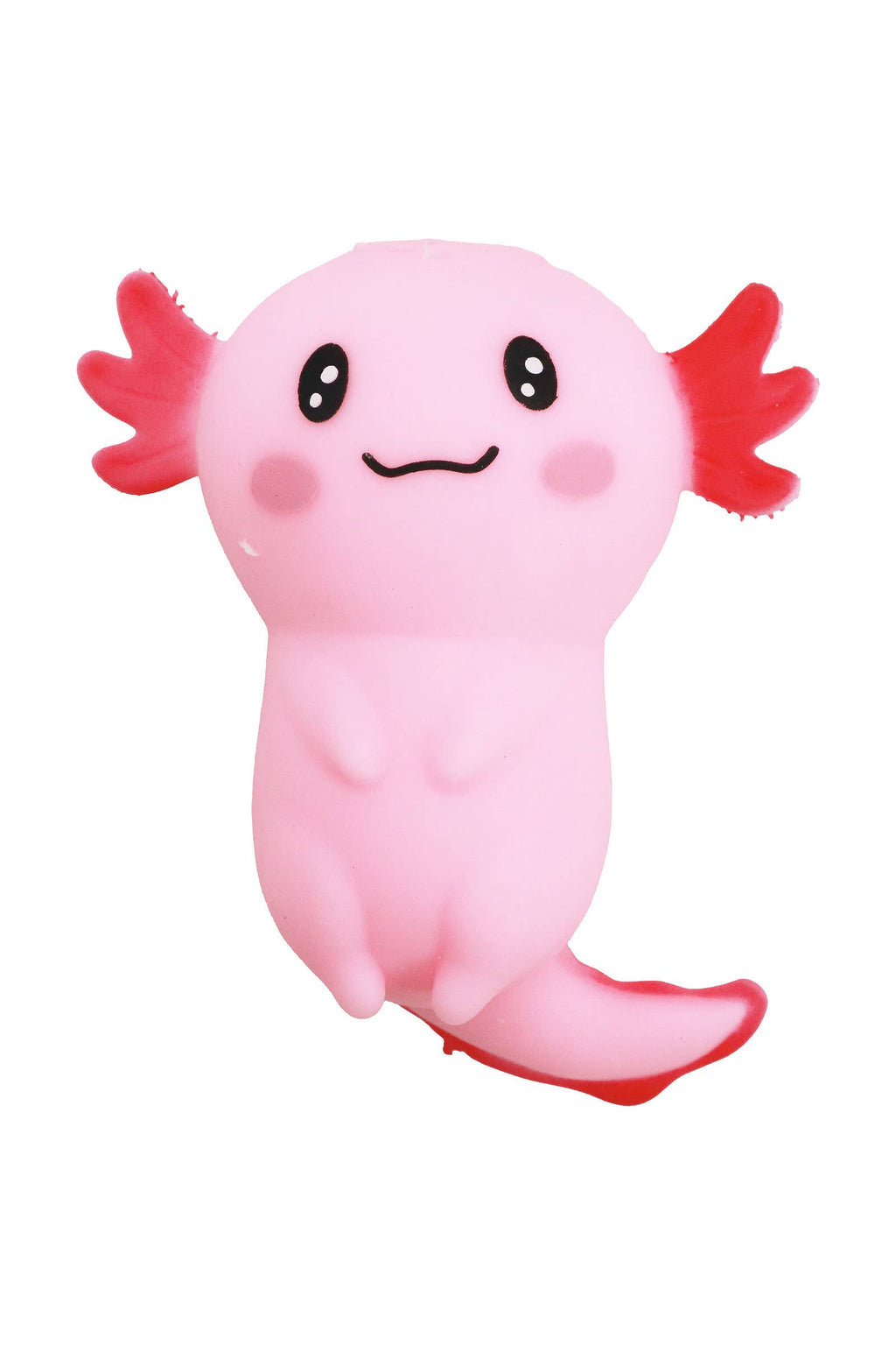 Cute Axolotl Fluffy Slime Filled Squishy