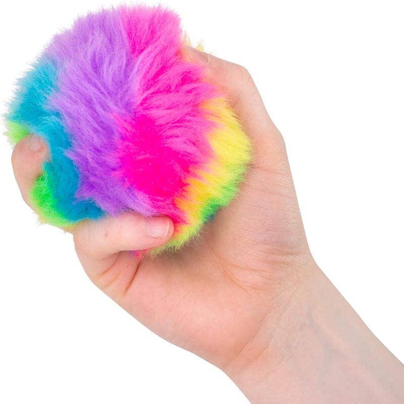 Scrunchems® Furry Sugar Stress Ball Squishy