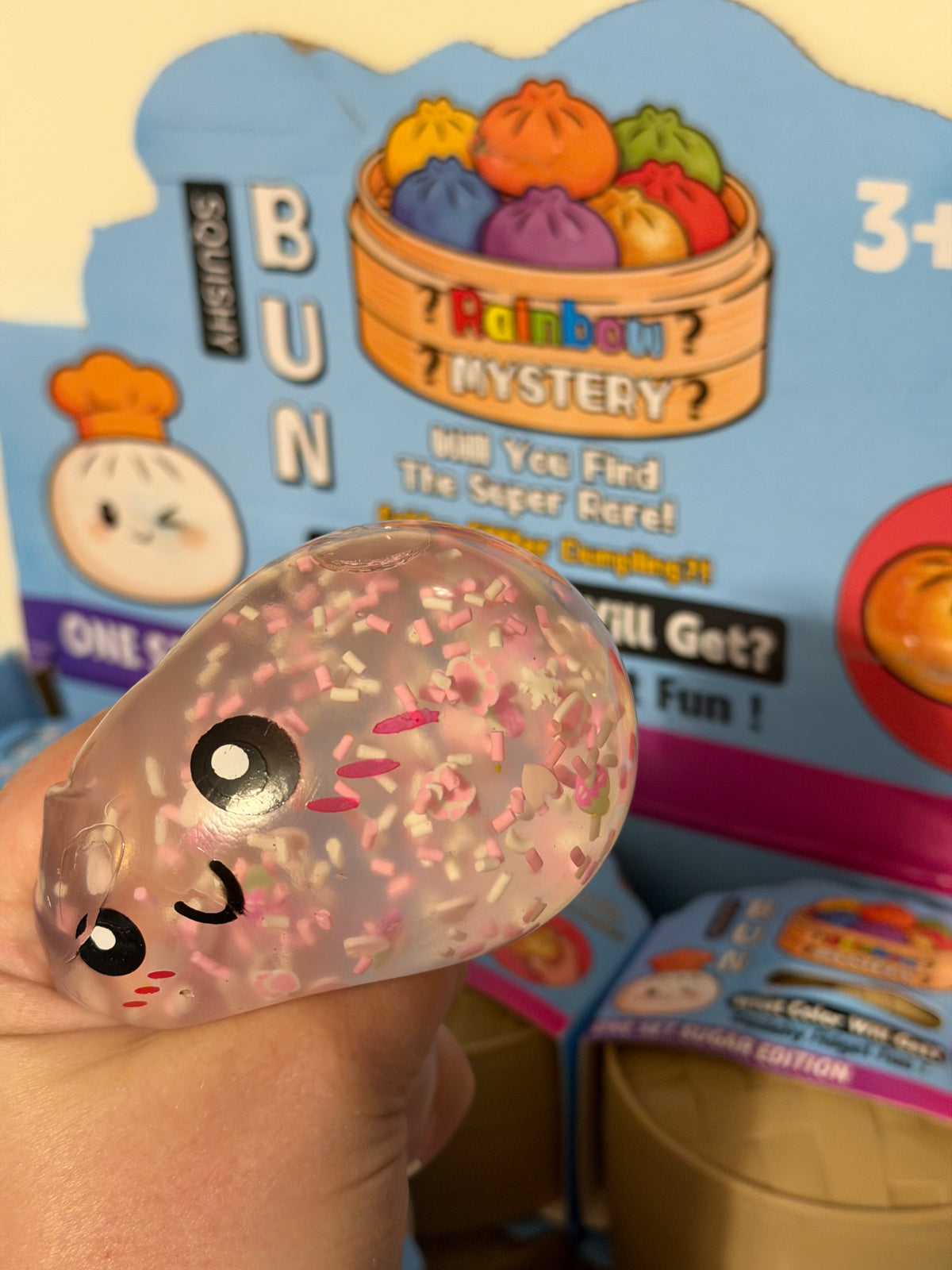 Confetti Mystery Dumpling Squishy