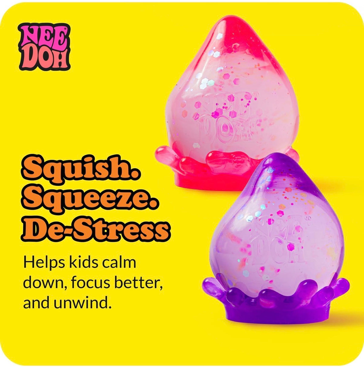 NeeDoh Dream Drop Squishy Box