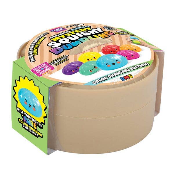 RMS® Crazy Fun™ 7" Color Change Mystery JUMBO Dumpling (1pc)