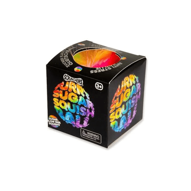 Scrunchems® Furry Sugar Stress Ball Squishy