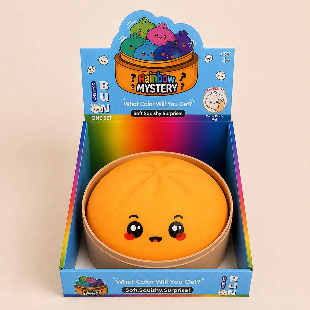 Jumbo Squishy Mystery Dumpling