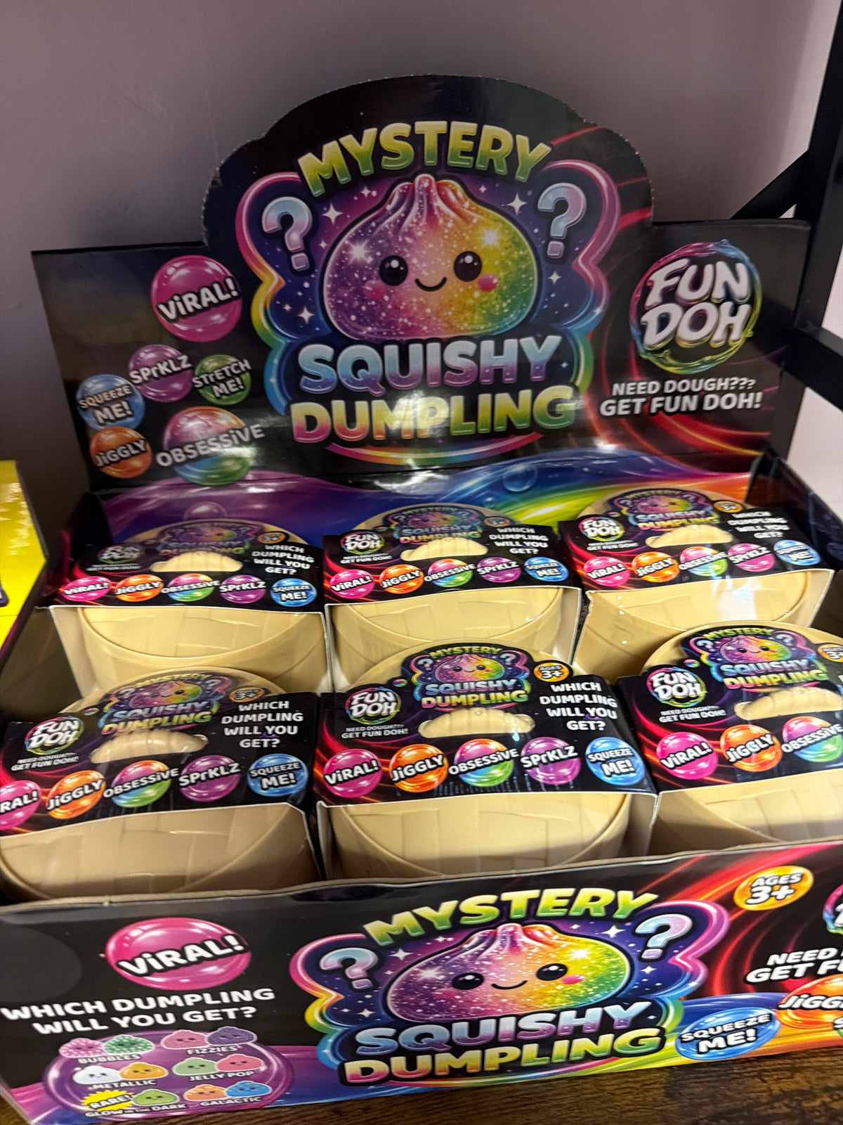 FunDoh Mystery Dumpling