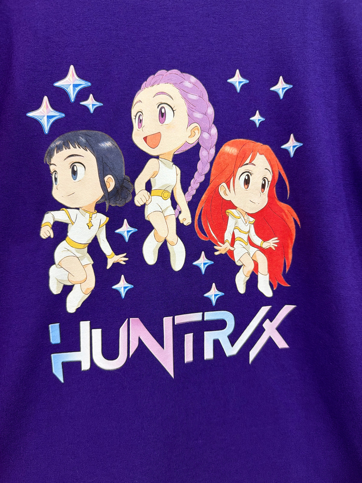 Kpop Huntrix Inspired kids tee