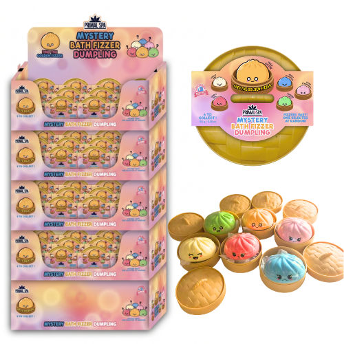 Mystery Bath Fizzer Dumpling