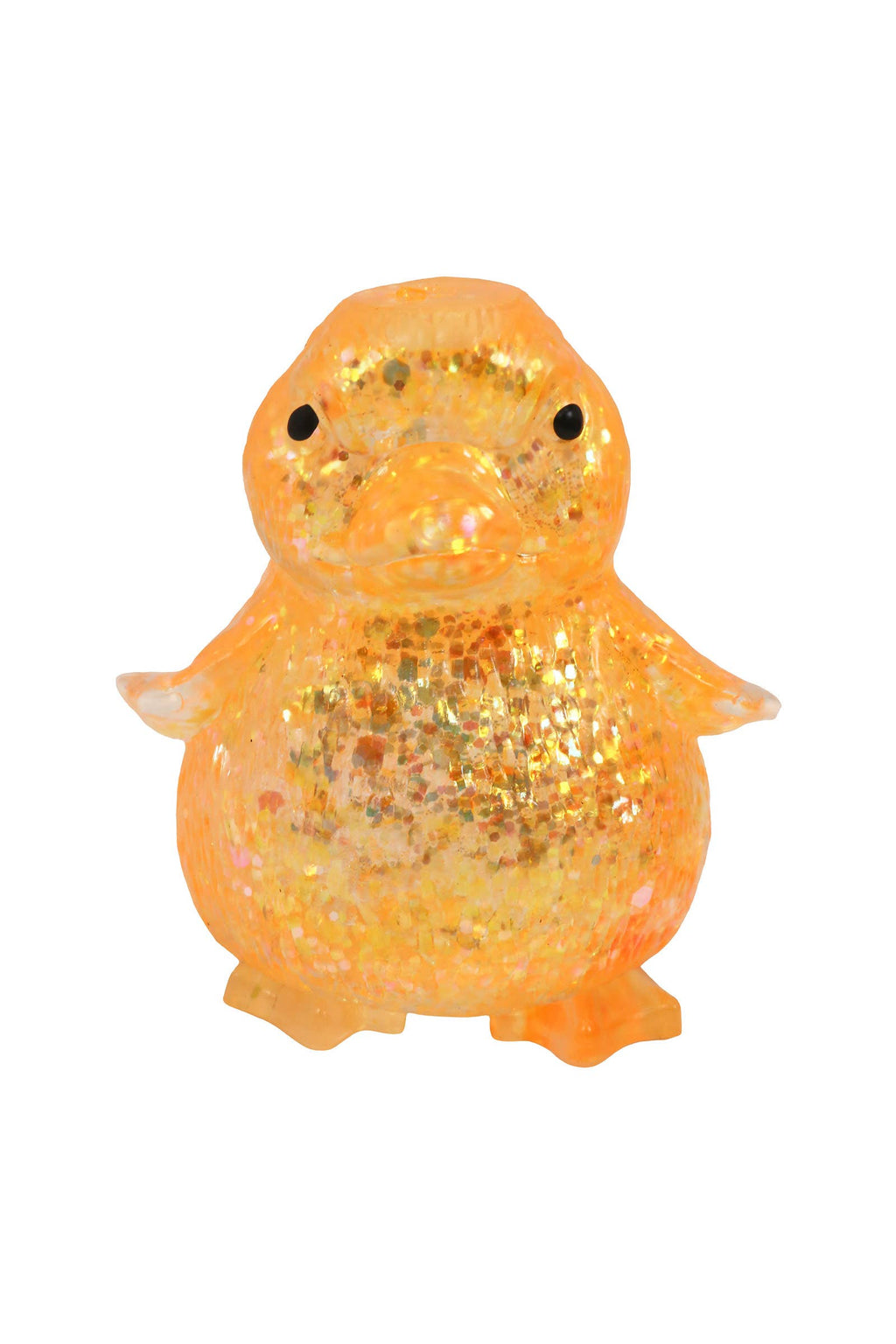 Penguin Glittery Maltose Putty Filled TPR Squishy Toy