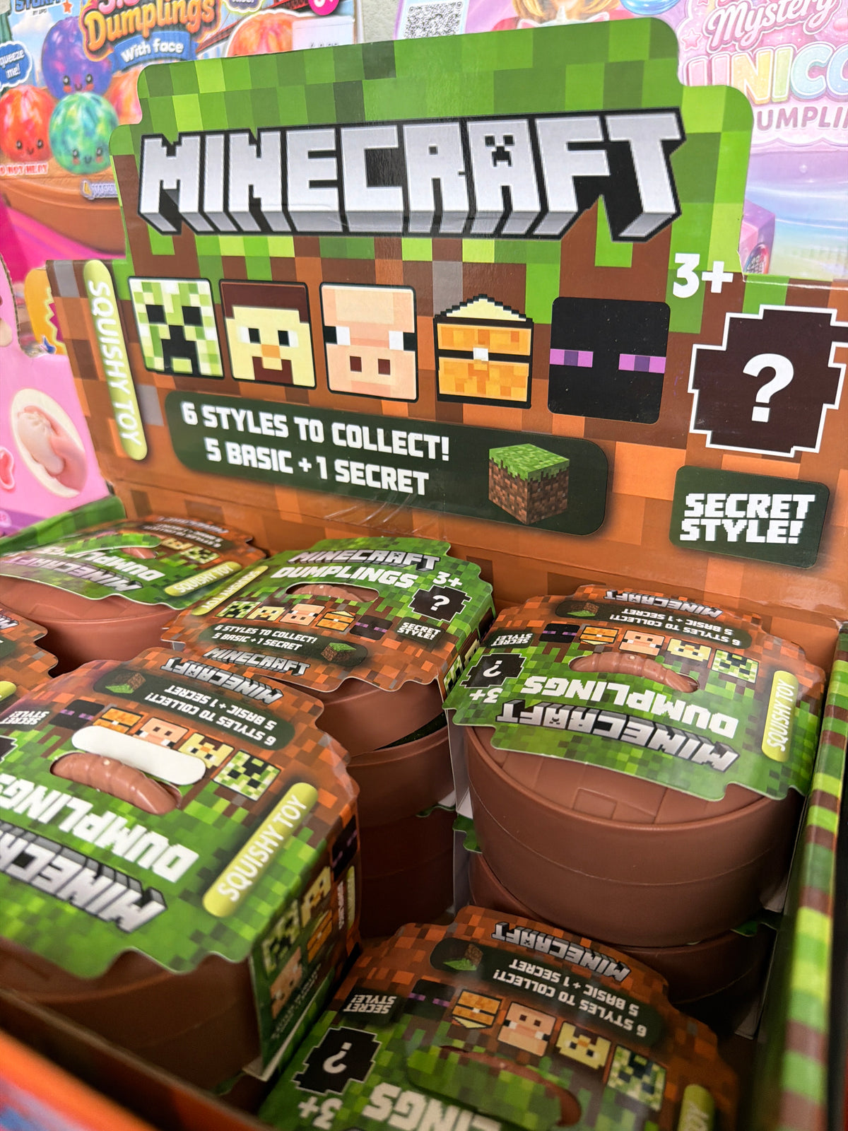 Minecraft Inspired Dumpling