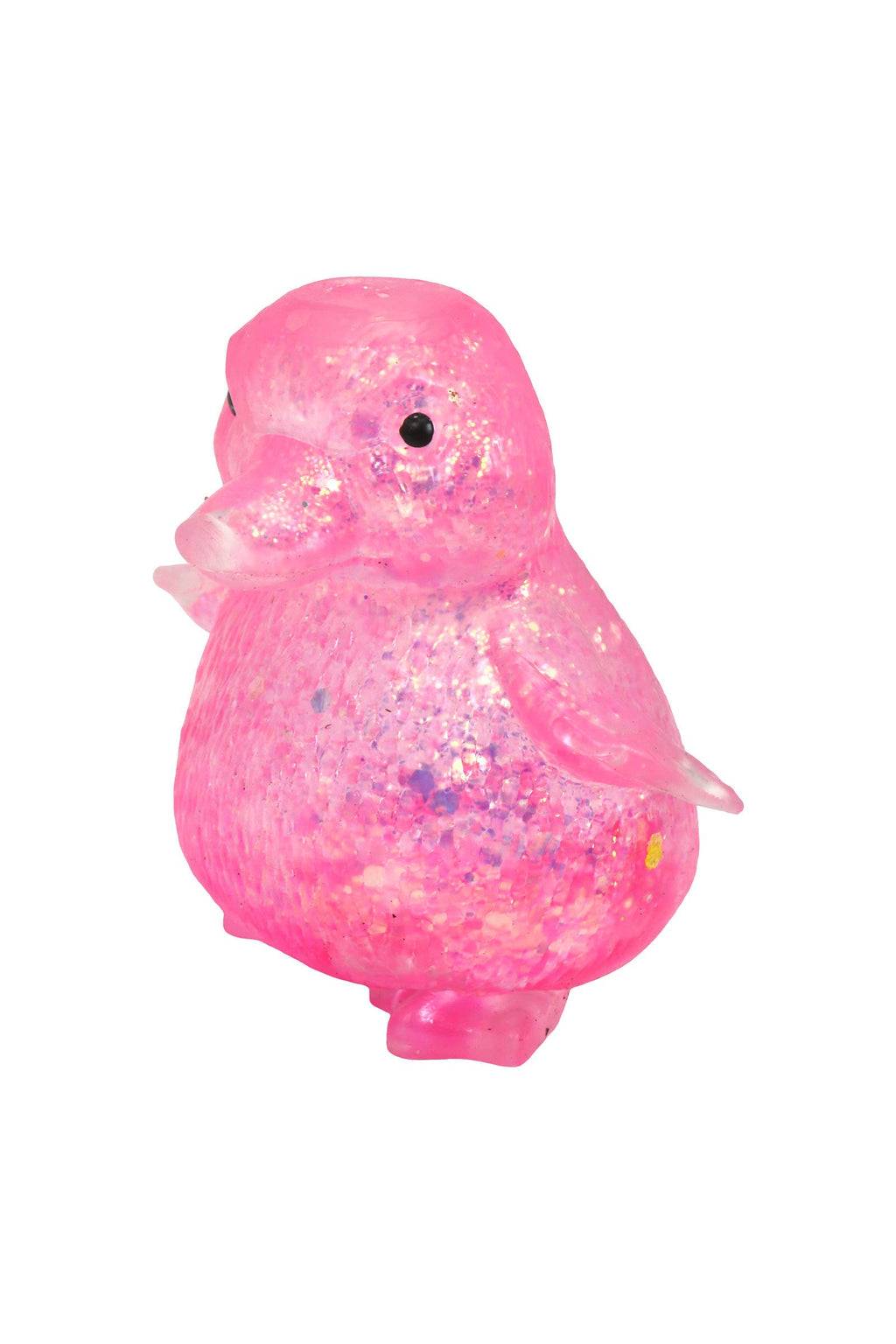 Penguin Glittery Maltose Putty Filled TPR Squishy Toy