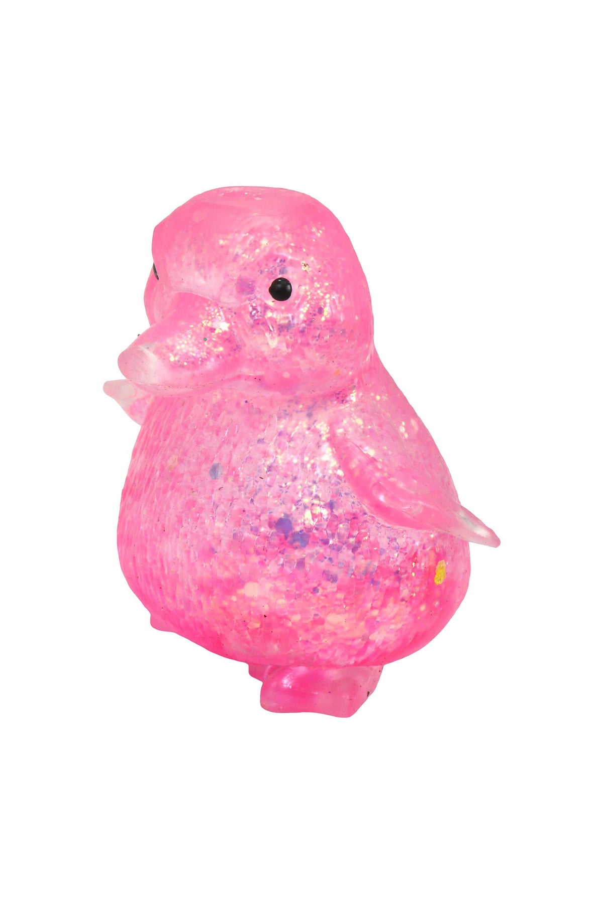 Penguin Glittery Maltose Putty Filled TPR Squishy Toy
