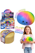 SUPER JUMBO Gradient Dumpling Slime Filled Squishy - 10 Inch