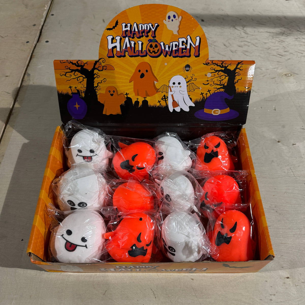 Ghost Marshmallow Squishy