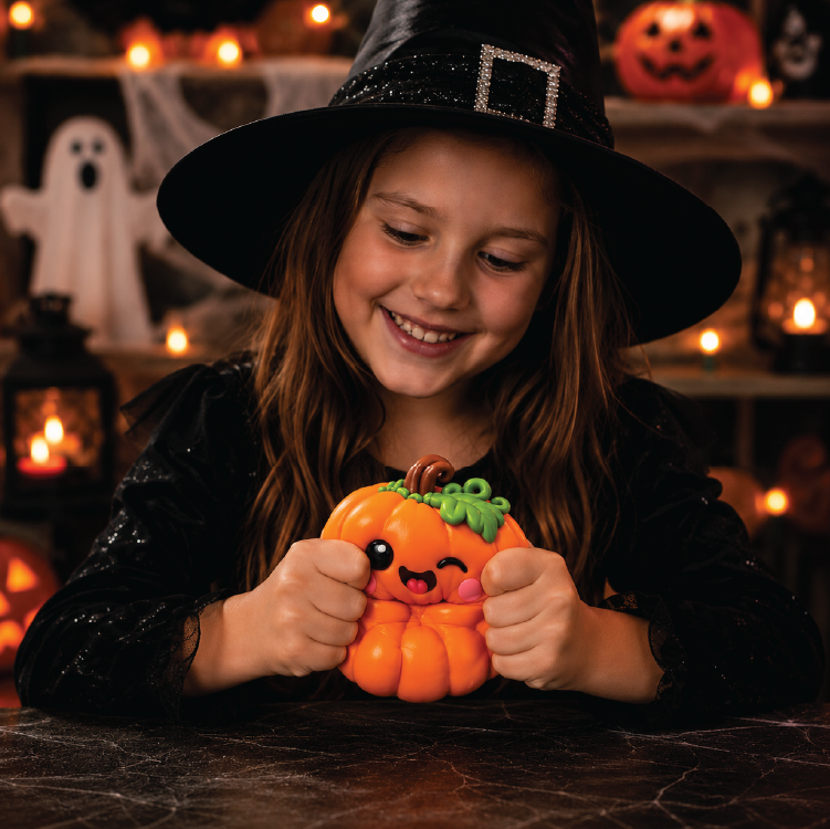 Fun Doh JUMBO Halloween Monsters Squishy
