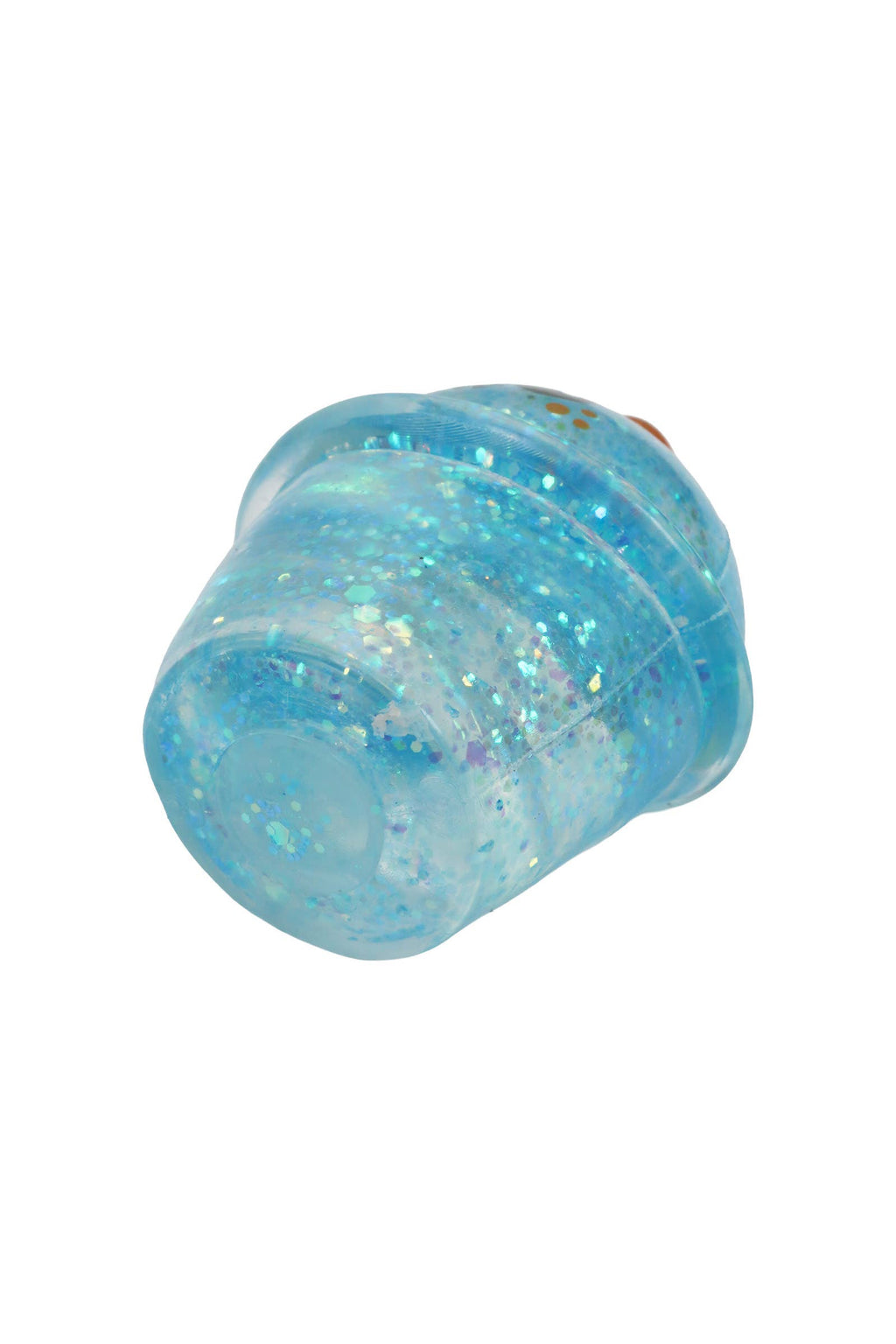 Cute Boba Glittery Maltose Thick Putty Filled Squishy Bag