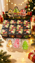 Christmas Santa, Snowman & Christmas