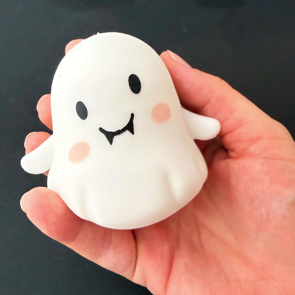 Marshmallow Ghost Squishy