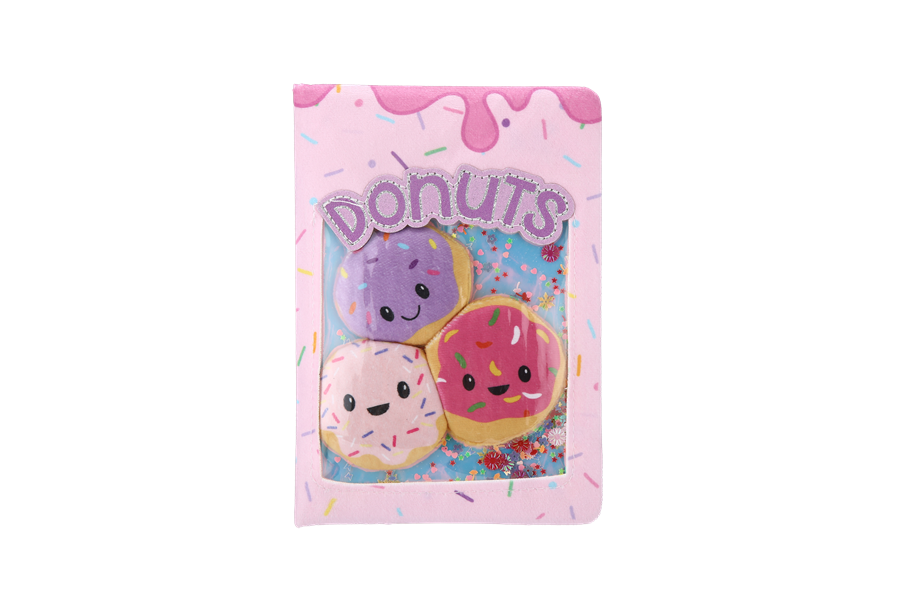 Donuts Themed Notebook 