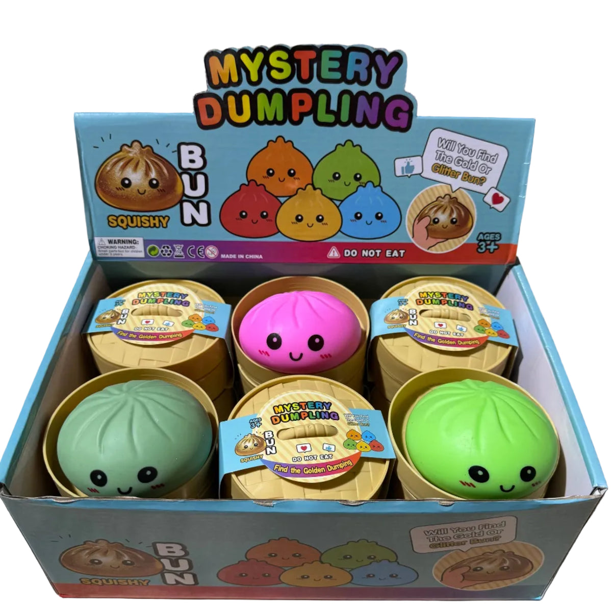 Colorful Matte Dumpling