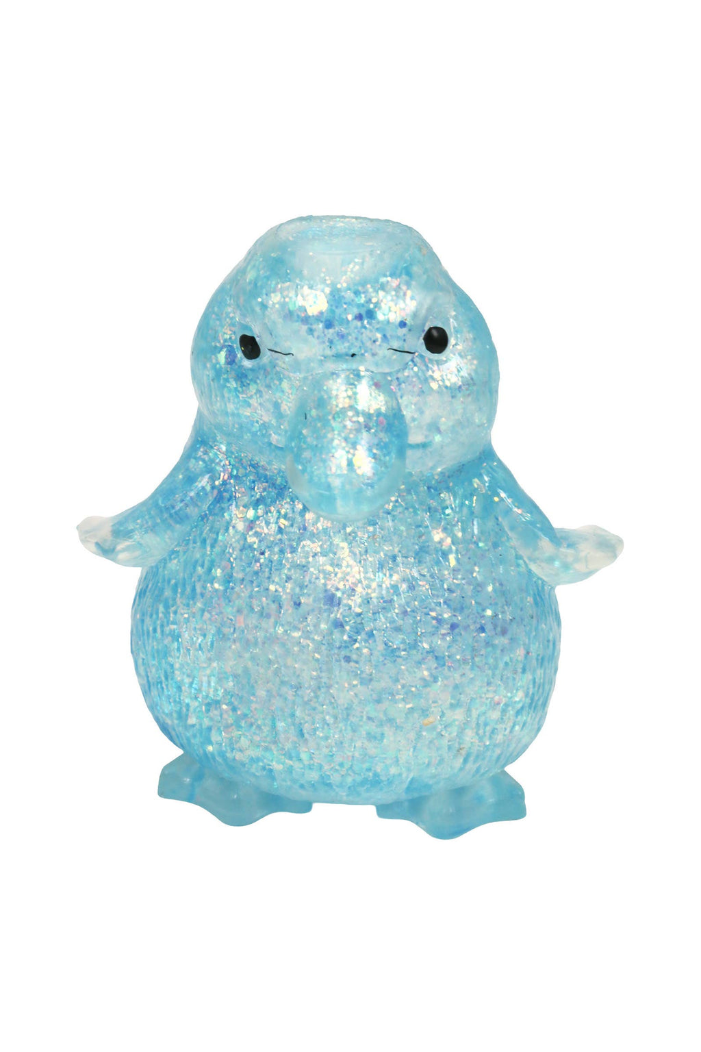 Penguin Glittery Maltose Putty Filled TPR Squishy Toy