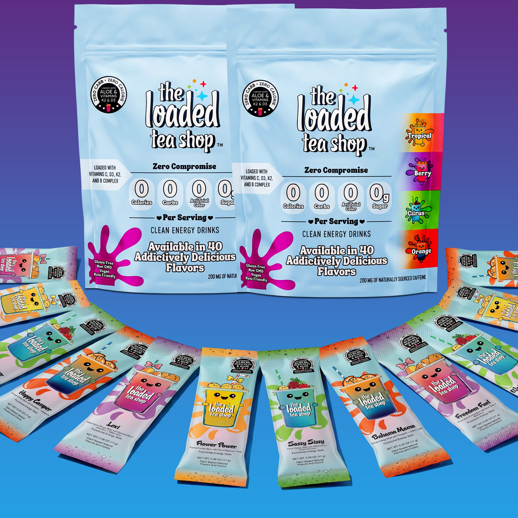 Loaded Tea Shop- Mystery Flavor Sample