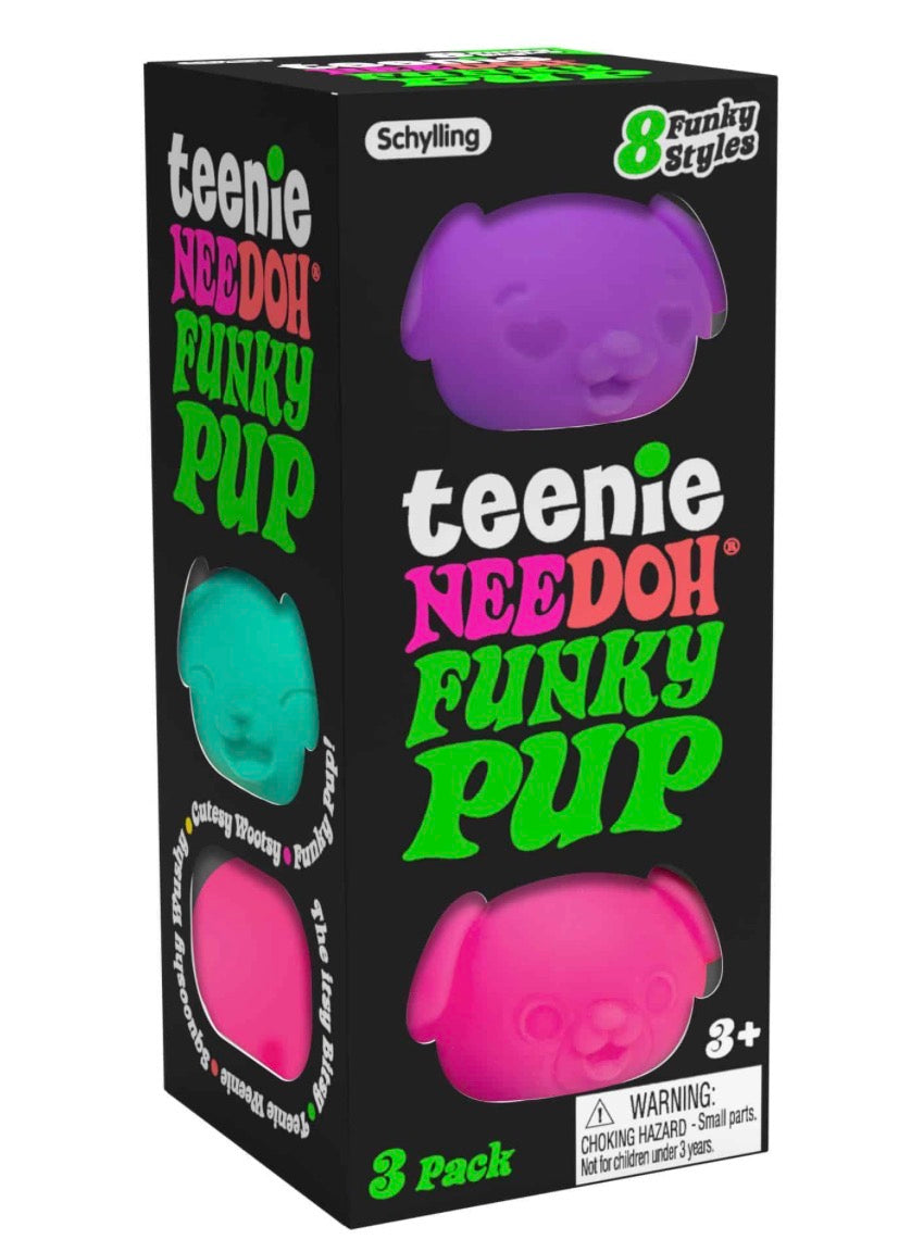 Needoh Teenie Funky Pup
