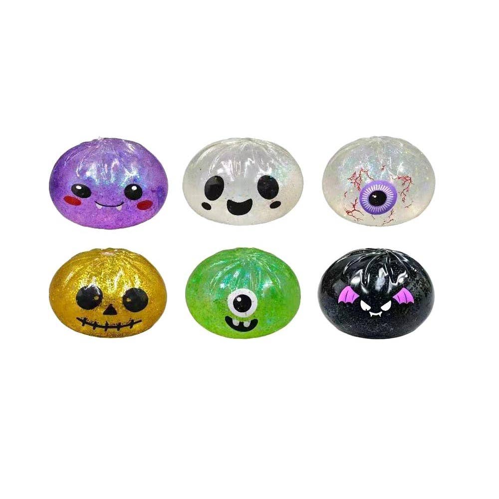 Halloween Glitter Steamed Bao Bun Dumpling