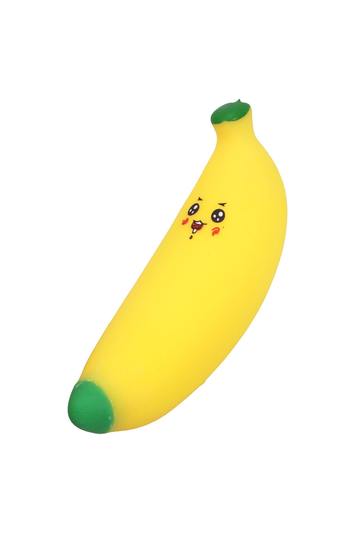 Banana Fluffy Slime Filled Squishy