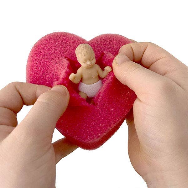 Heartlings True Heart Treasures Reborn Mini Baby Mystery Capsule