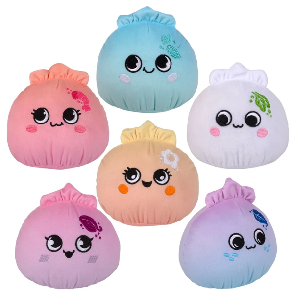 Plush Dumplings 5”