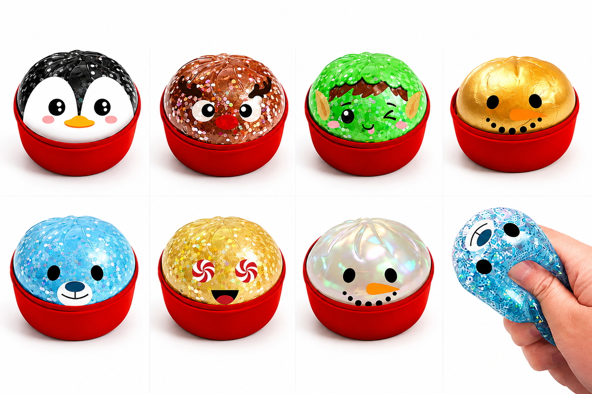 Sugah-Mals Dumplings - Festive Holiday Squishy Dumpling Toy