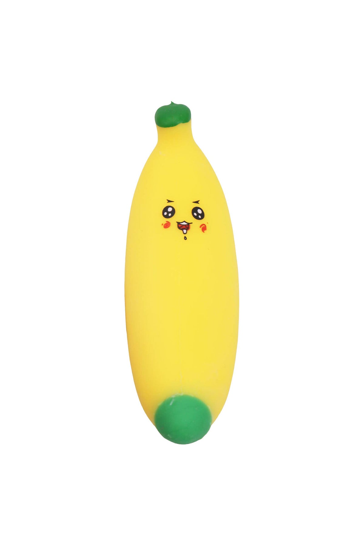 Banana Fluffy Slime Filled Squishy