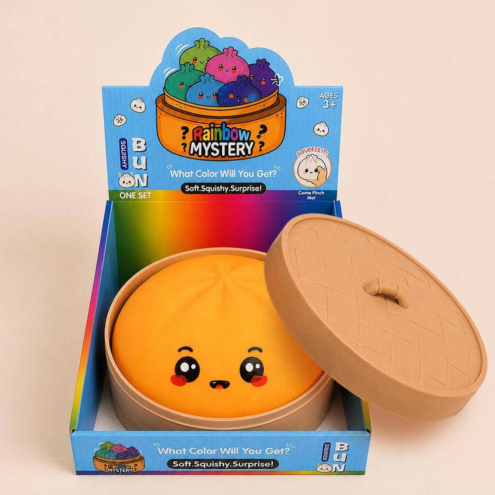 Jumbo Squishy Mystery Dumpling