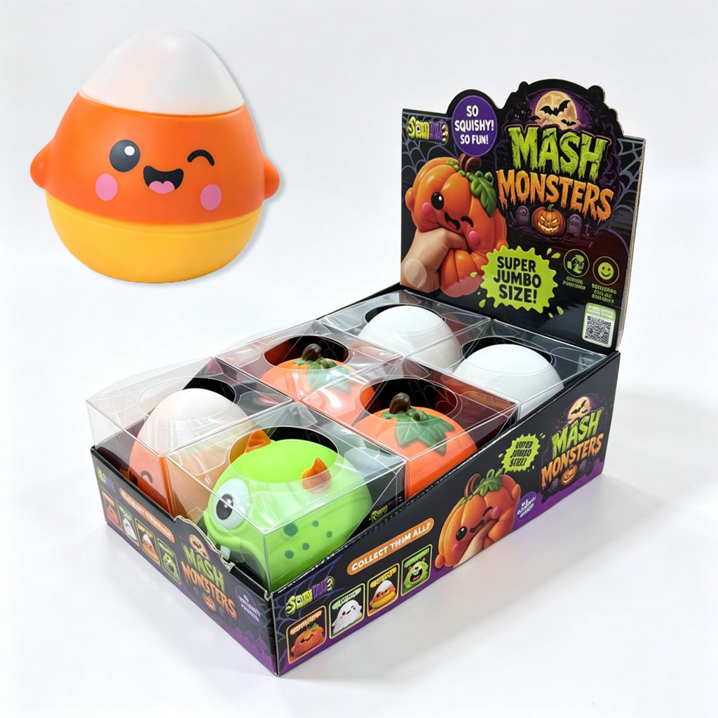 Fun Doh JUMBO Halloween Monsters Squishy