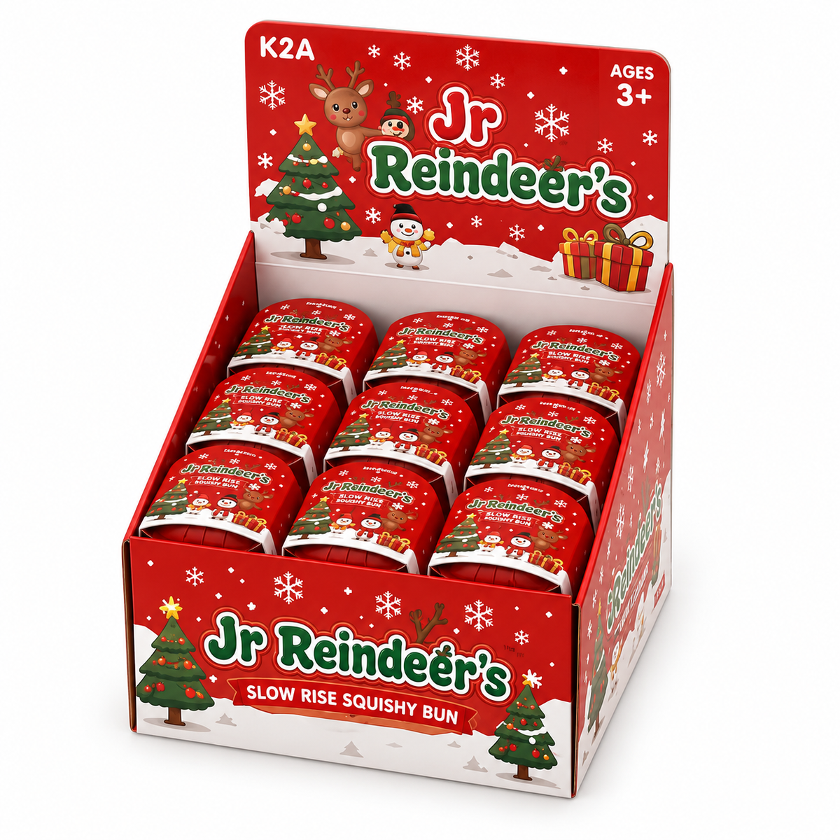 Sugah-Mals Jr. Reindeer Christmas