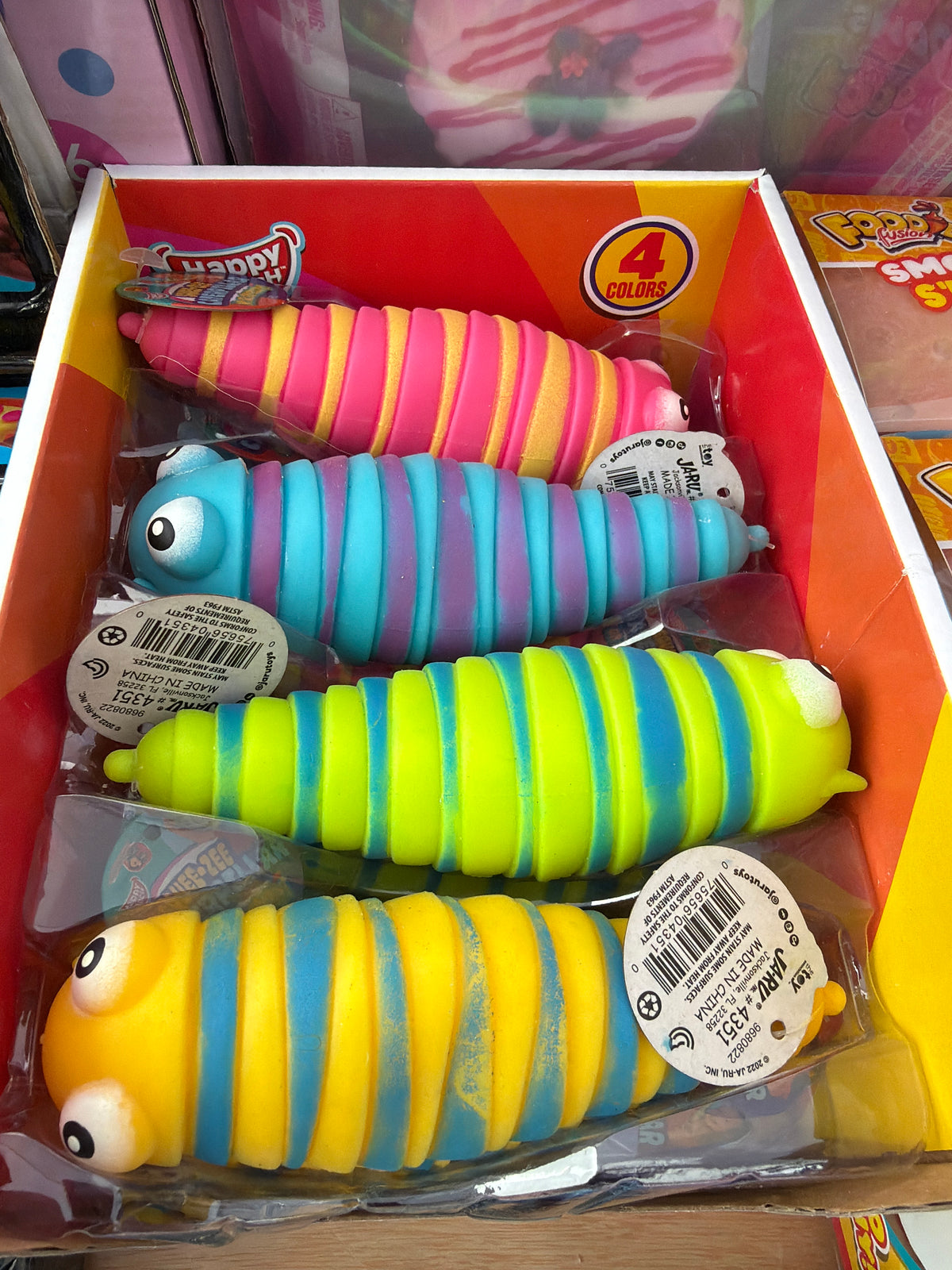 SQUEE-ZEE CATERPILLAR