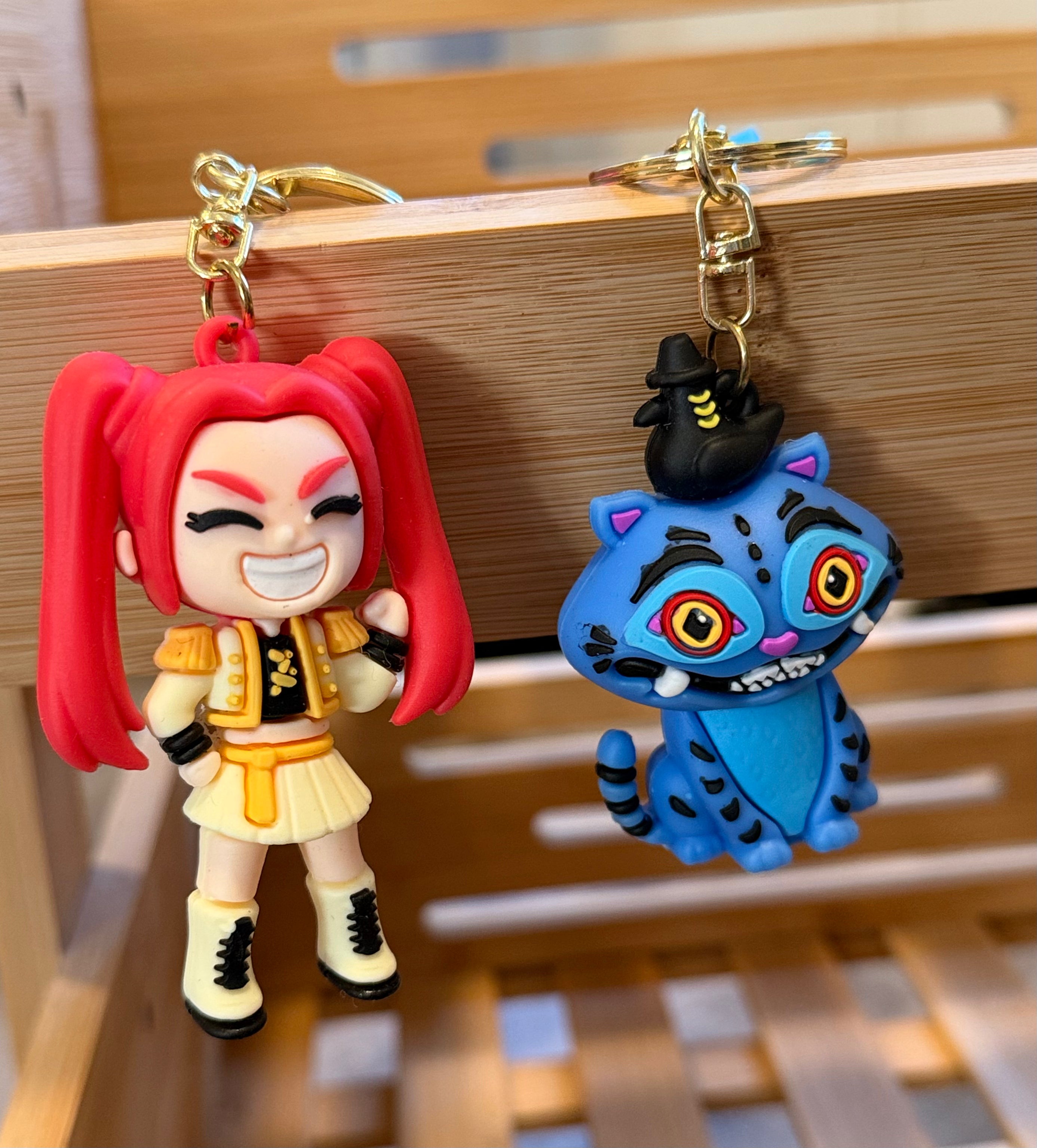 Kpop Inspired Keychain